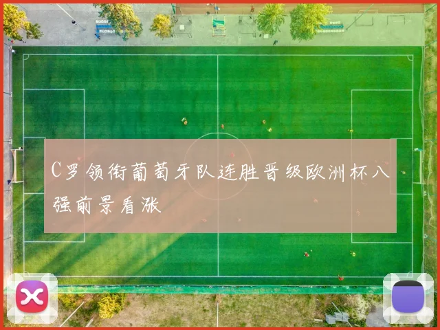 C罗领衔葡萄牙队连胜晋级欧洲杯八强前景看涨